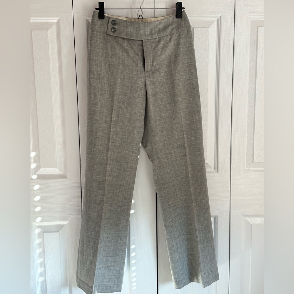 Banana Republic wool trousers
